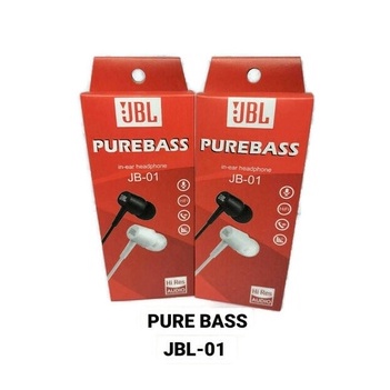 HF Headset JBL JB-01 PureBass with Mic