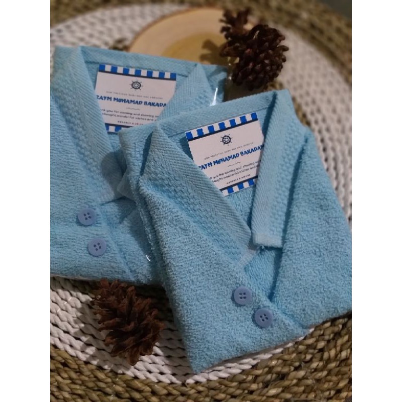 souvenir handuk lahiran, handuk bentuk karakter, handuk bordir couple, kado handuk couple