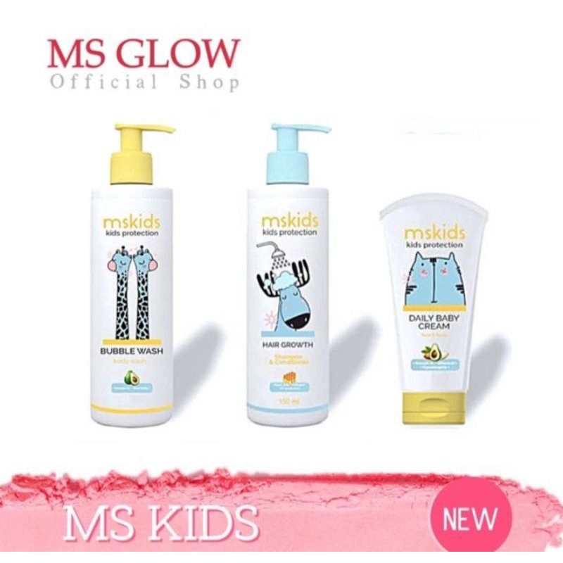 MS GLOW KIDS/MS KIDS PAKET/MS KIDS ECER