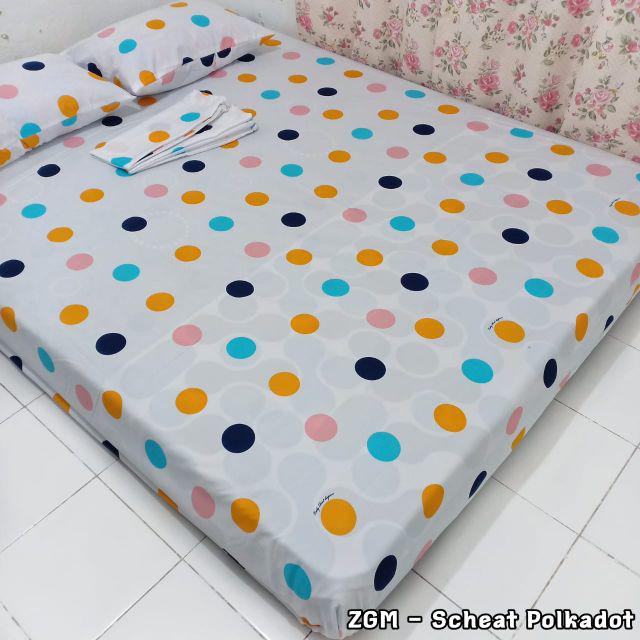 Seprei Motif Doraemon 180x200
