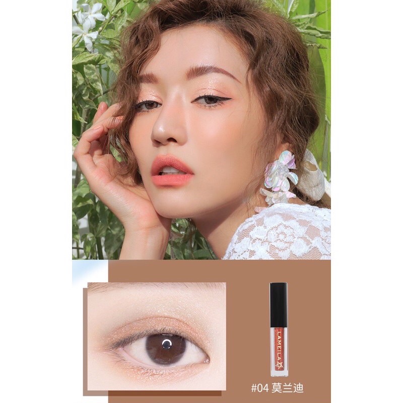 GLITER EYESHADOW LIQUID LA MEI LA