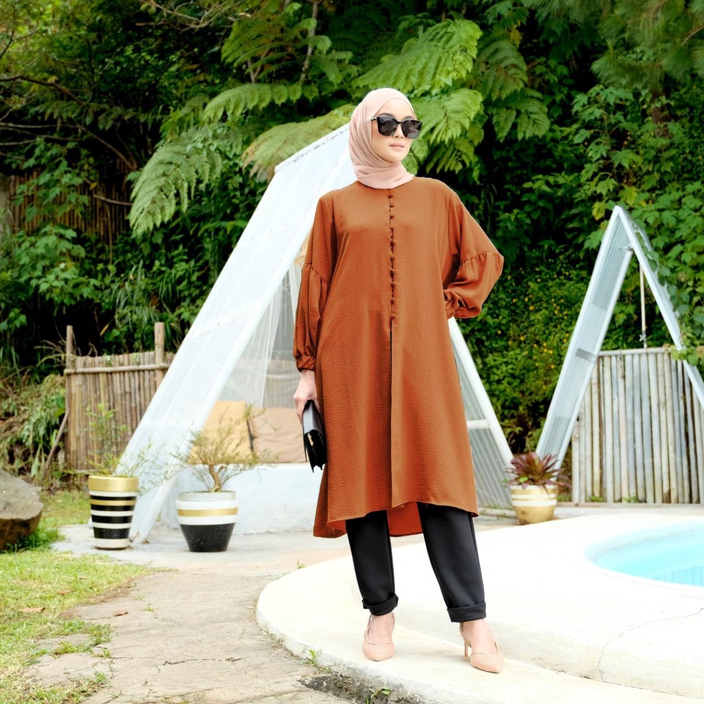 AREUM JUMBO TUNIC/ ATASAN WANITA / TUNIK