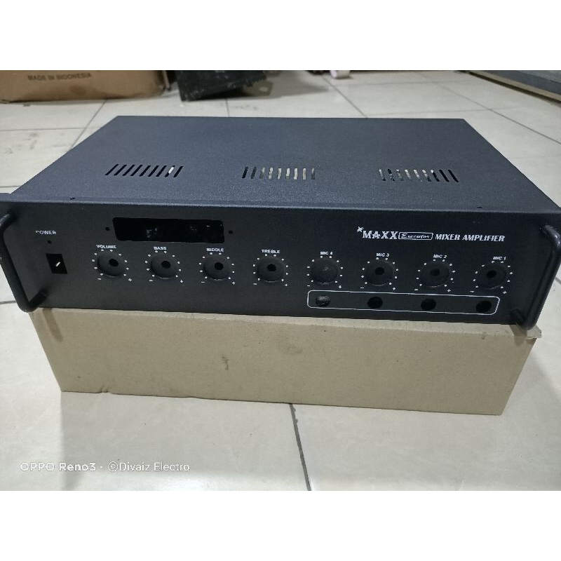 Bok Power Amplifier Mixer Mix