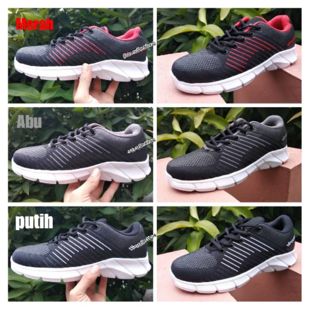 Promo!!! Sepatu Running Import ADS 0509 / Sepatu Dragonfly import