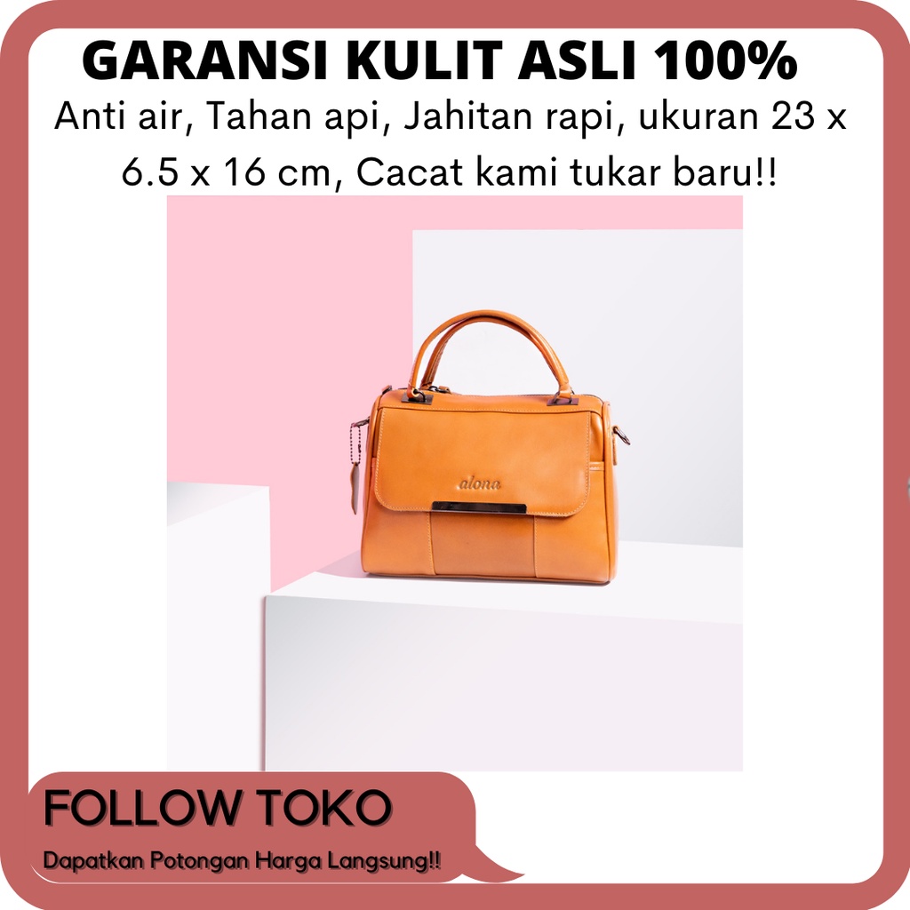 Tas Selempang Shoulder Bag Kulit Wanita Alona Hestia