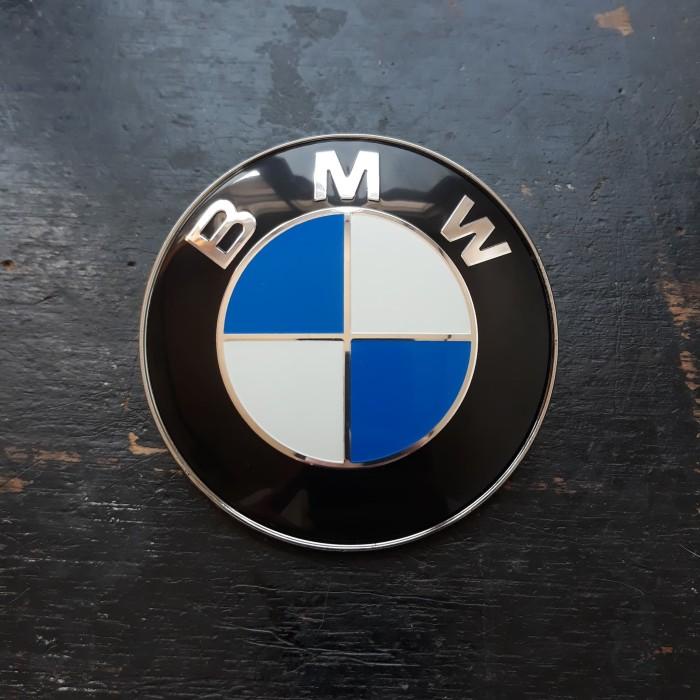 Emblem | Emblem Bmw Kap Mesin / Bagasi 82Mm E30 E34 E36 E39 E46 Kualitas Oem