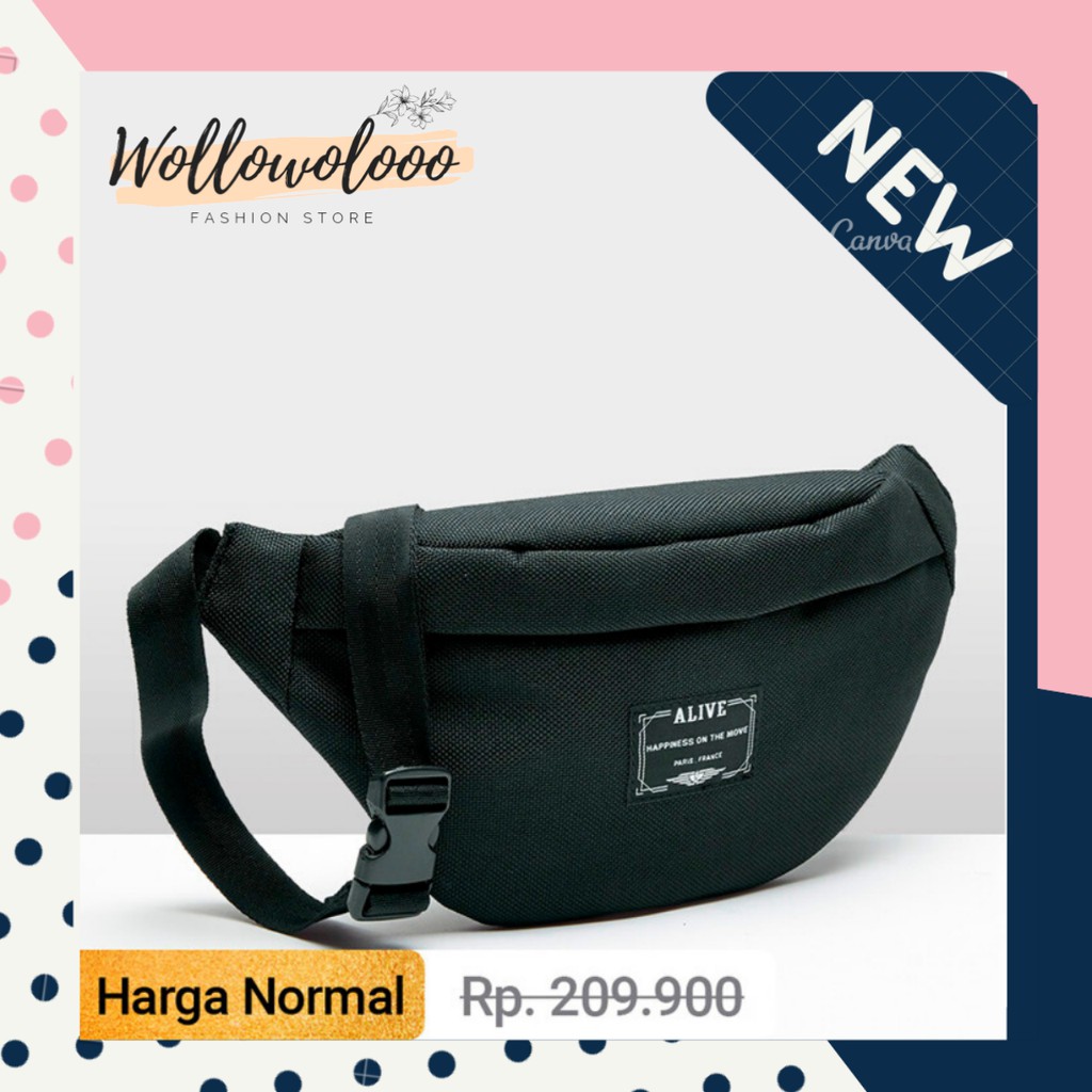 TAS PRIA ALIVE CLINT T6801B5 TERBARU ORIGINAL BERKUALITAS MURAH