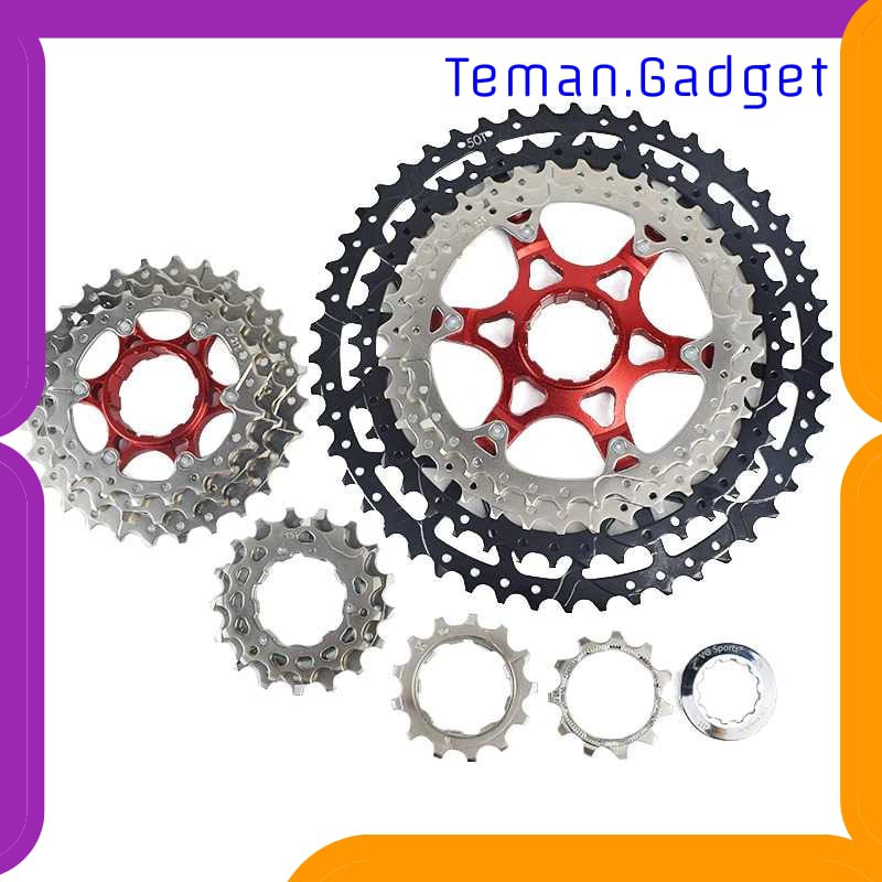 TG-IB0565 VG Sports Gigi Sprocket Sepeda Round Ultralight 9 Speed 42T - VG72