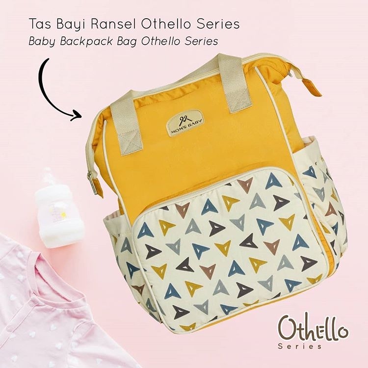 BAG17 TAS BAYI RANSEL MOM'S BABY OTHELLO SERIES