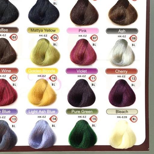 ✭ Diosys Hair Color / Semir Rambut Dyosis / Diosis 100ml ◌