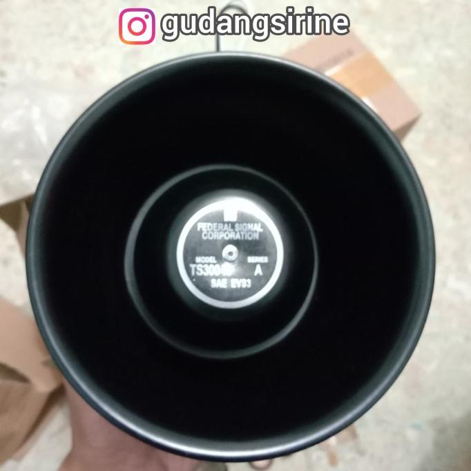 Speaker Federal Signal Klakson Ts300N Ts 300 Watt Sirine Motor Mobil