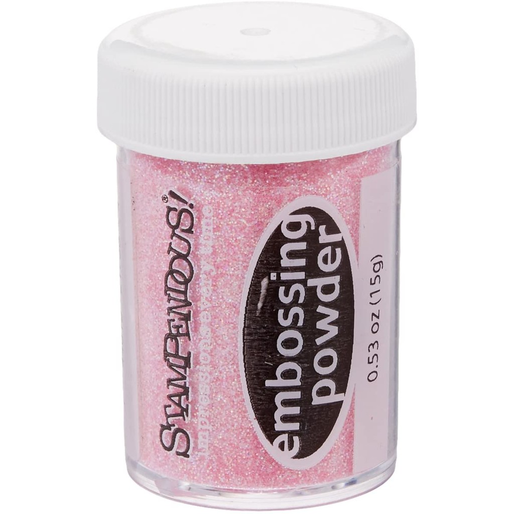 

STAMPENDOUS SPARKLING EMBOSSING POWDER SPRING SPARKLE PINK (EP 528)