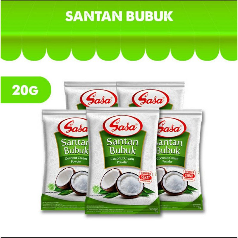 

SASA SANTAN BUBUK 20 GRAM