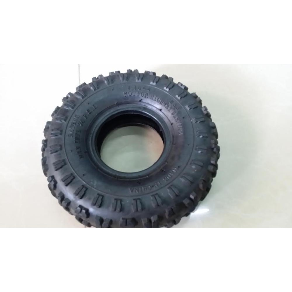 Sparepart Ban Luar Motor Mini ATV 50cc Roda 4 - Ukuran ban 16 x 6.50-8