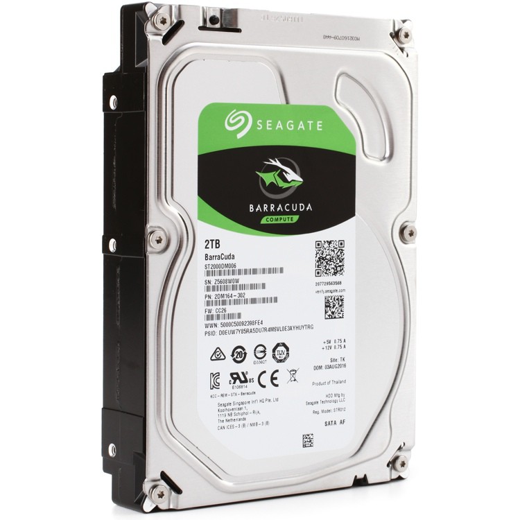 SEAGATE BARRACUDA 2TB GARANSI RESMI HARDDISK KOMPUTER PC 3.5&quot; BARACUDA