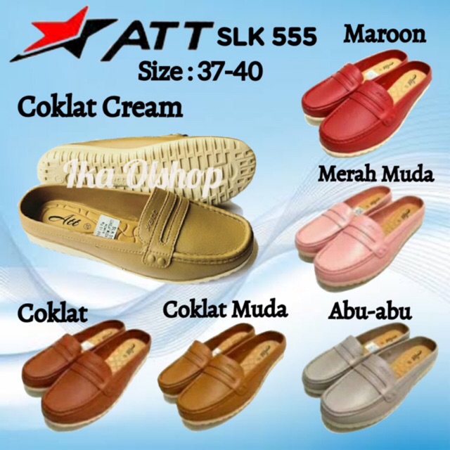 Sepatu Karet Wanita ATT SLK 555