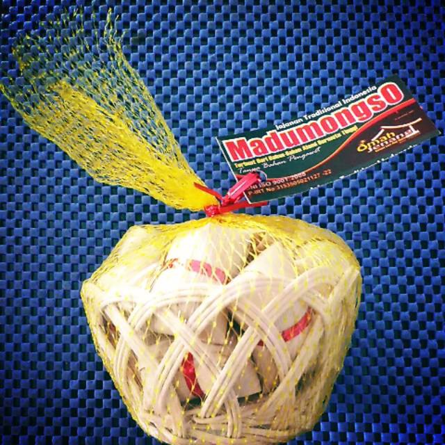 

Madumongso keranjang klobot netto: 350gr(Omah jenang Blitar)