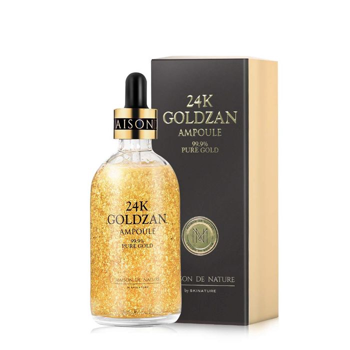 Serum Ampoule Whitening Gold Serum Korean Pemutih 24K Goldzan Original