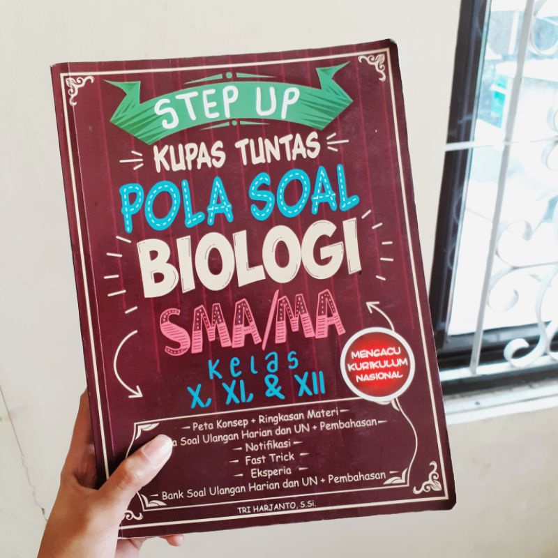 PRELOVED BUKU BIOLOGI