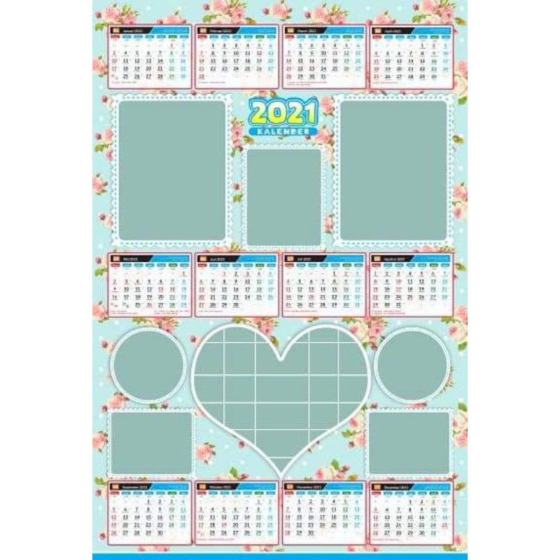 

KALENDER COSTOM PHOTO 2021