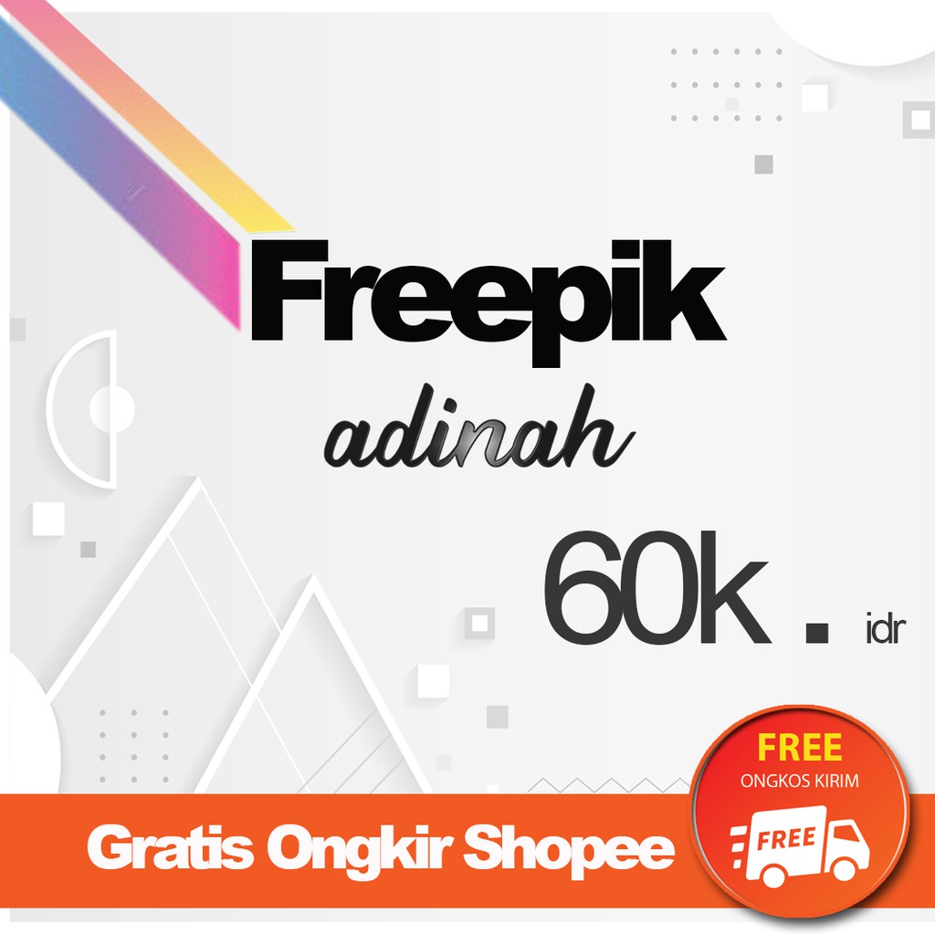 Freepik Penyedia Kebutuhan Para Desainer Dalam Membuat Graphic Dan Photos Kualitas Terbaik Shopee Indonesia