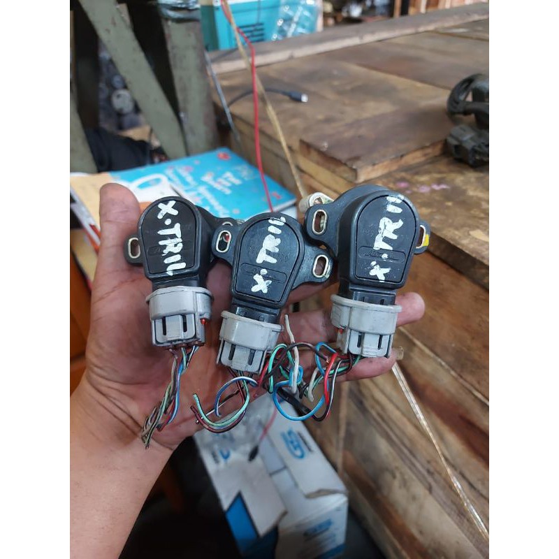 Jual sensor pedal gas nissan xtrail t30 copotan original Shopee Indonesia
