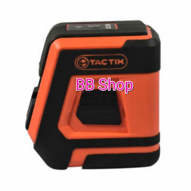 Tactix Self-Leveling Cross Line Laser 10421473 - Alat Pengukur Leveling Profesional