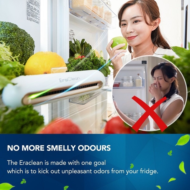 Xiaomi x EraClean Mesin Sterilizer / Deodoran Kulkas USB Charging
