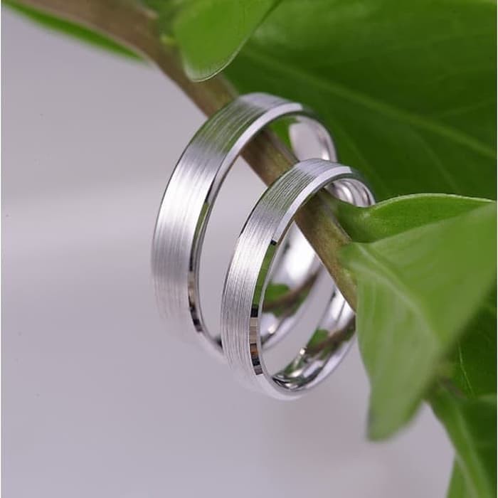 Cincin Kawin Couple, Perak, Palladium, Tunangan, Nikah CINCIN TUNANGAN PERAK COUPLE