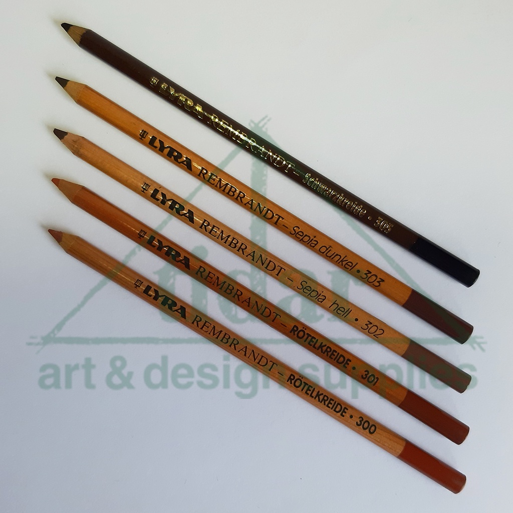 

Lyra Rembrandt Skin Tone Soft Pastel Pencils- Pensil Kapur Warna Kulit