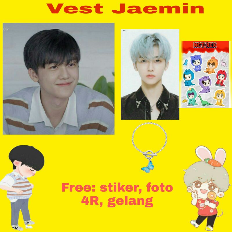 Vest Jaemin NCT