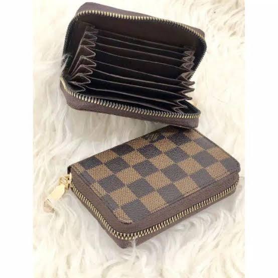 Dompet kartu resleting card holder dompet kartu wanita