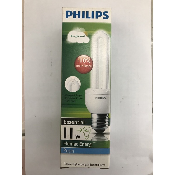 lampu philips jari 11 watt