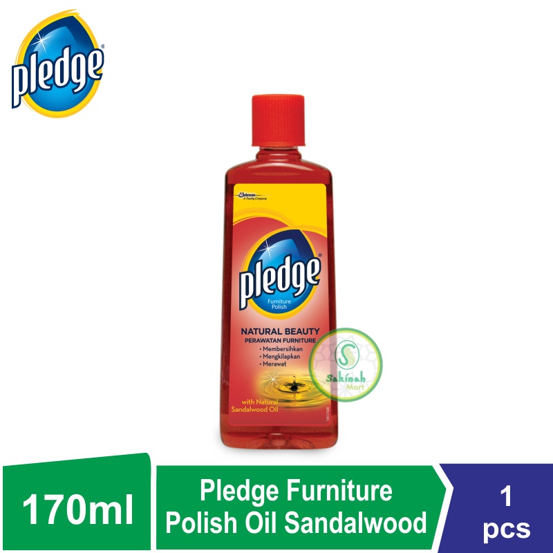 Pledge Furniture Polish Oil 170ml - Pembersih Pengkilap Furniture