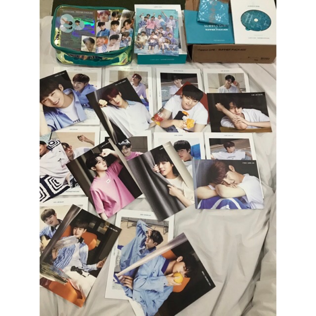 OPEN SHARING WANNAONE x SUMMER PACKAGE