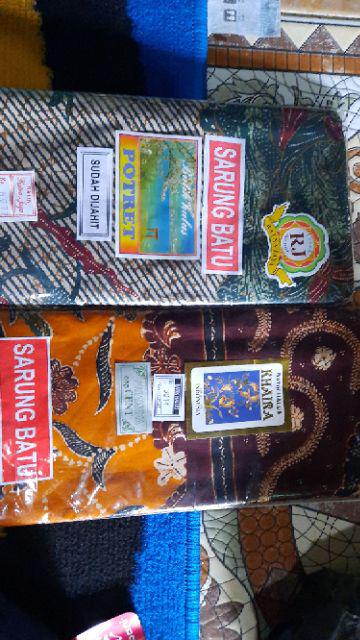 Sarung Batik Pekalongan Sudah Dijahit Halus