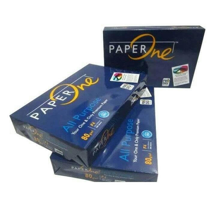 

KHUSUS GOSEND TERMURAH KERTAS PAPERONE F4 80 GRAM KERTAS FOTOCOPY