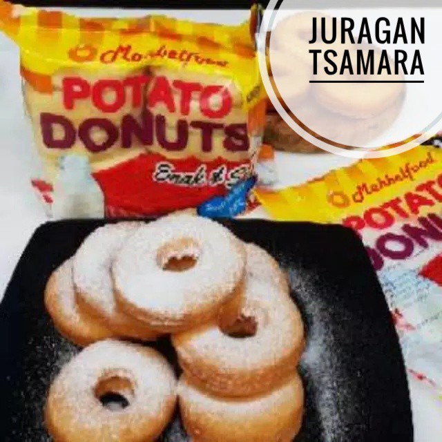 Donat kentang mahbelfood isi 10 bisa Sameday / GO-SEND