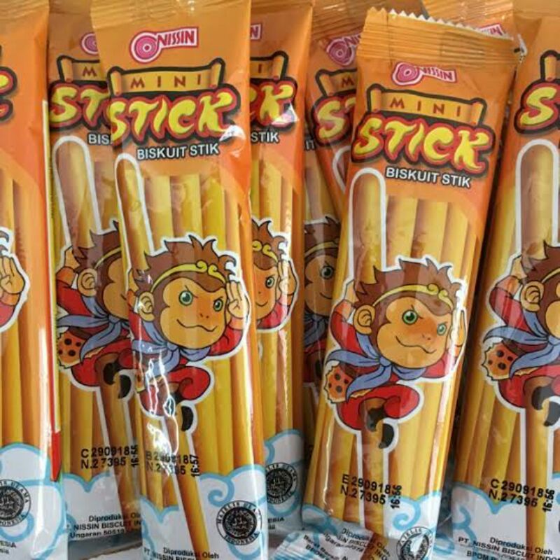 

Nissin mini stick isi 10 x 13 gr
