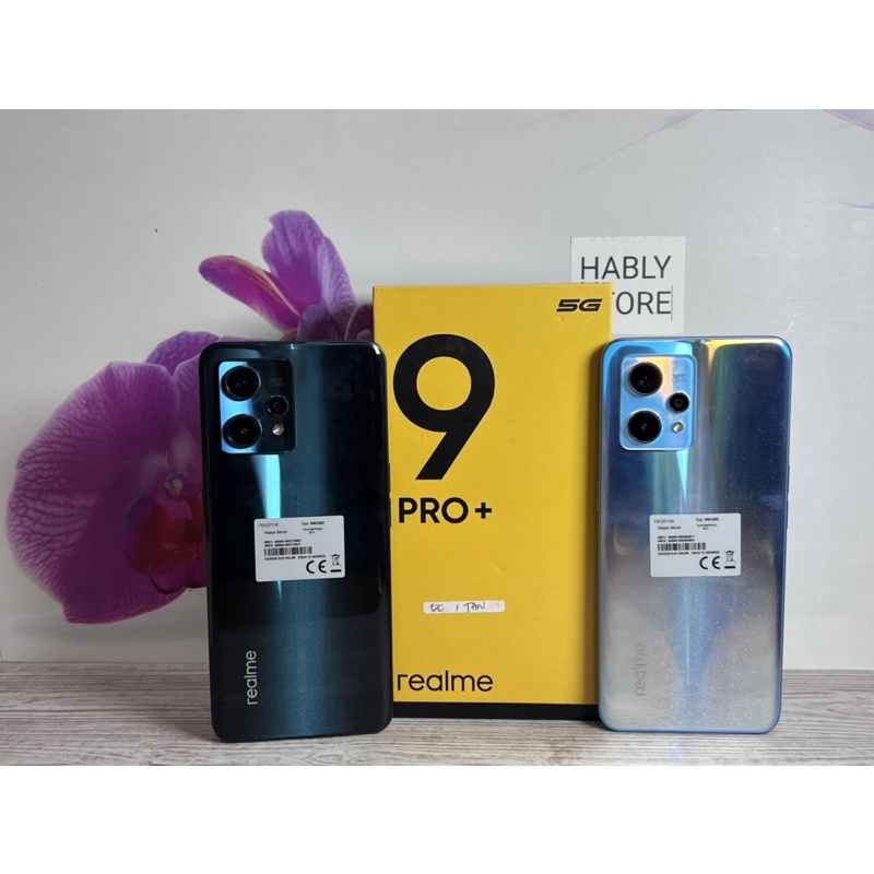 REALME 9 PRO+ PLUS 5G 8/256 SECOND FULLSET