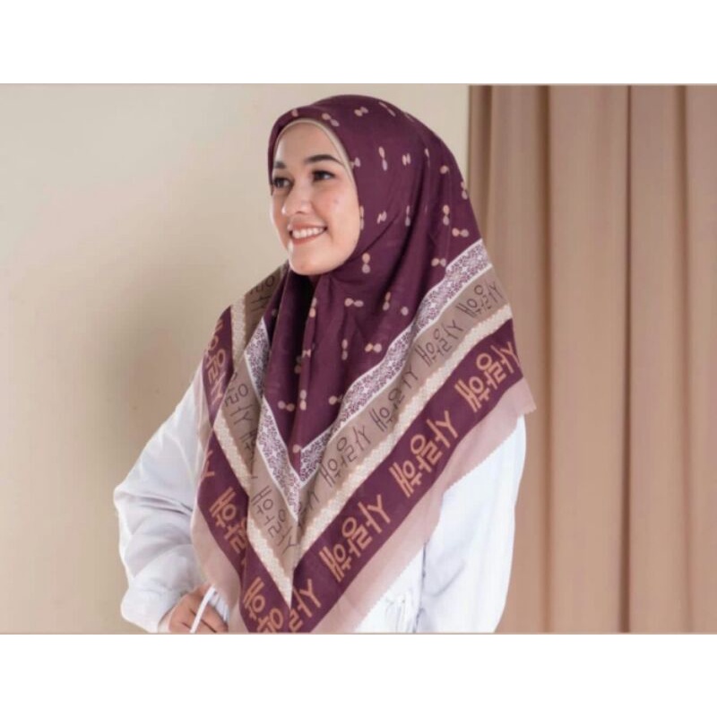 JILBAB KORAN KOREA TWO TONE VIRAL