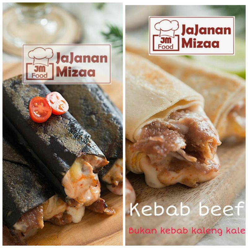 

Kebab Mini Mizaa Black n White Frozen isi 10