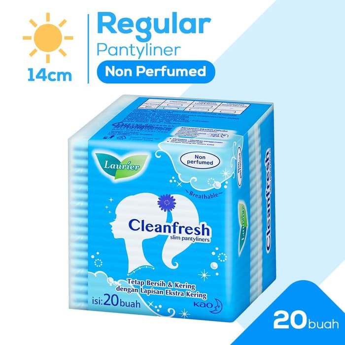 Laurier CleanFresh Pantyliner