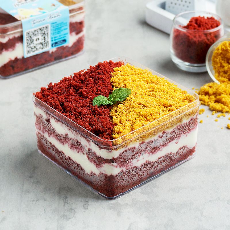 

Dessert Box Red Velvet
