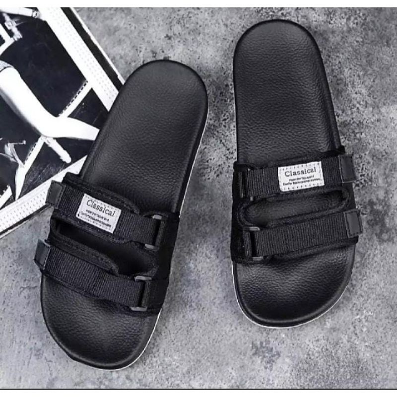 Sandal Kasual Classical/Sandal Slide-1