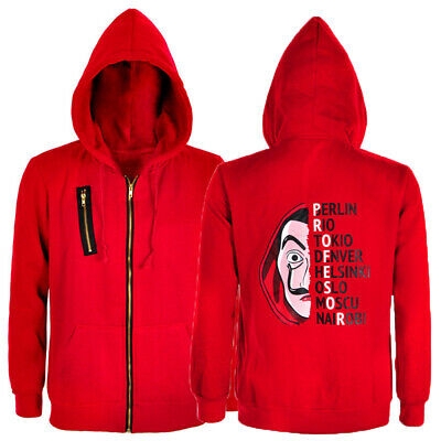 money heist hoodie