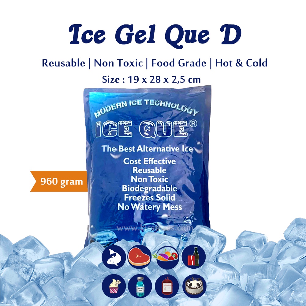 Ice Gel Ice Gel Pack Besar Ice Gel Jumbo