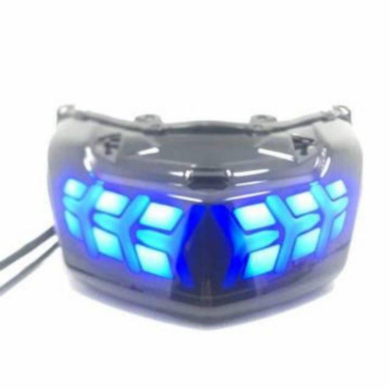 Lampu stop nmax old led model lamborghini
