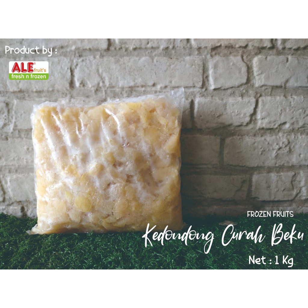 

Ambarella frozen fruits - Buah kedondong frozen kemasan 1kg, buah beku,kwalitas super