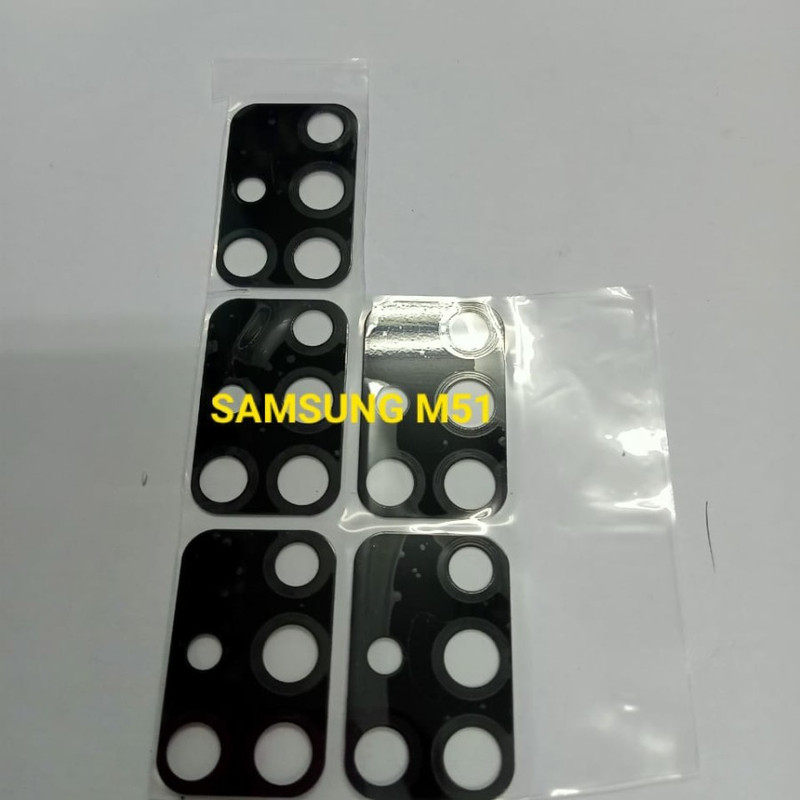 Camera Glass Lens Lensa Kaca Kamera Belakang Samsung M51